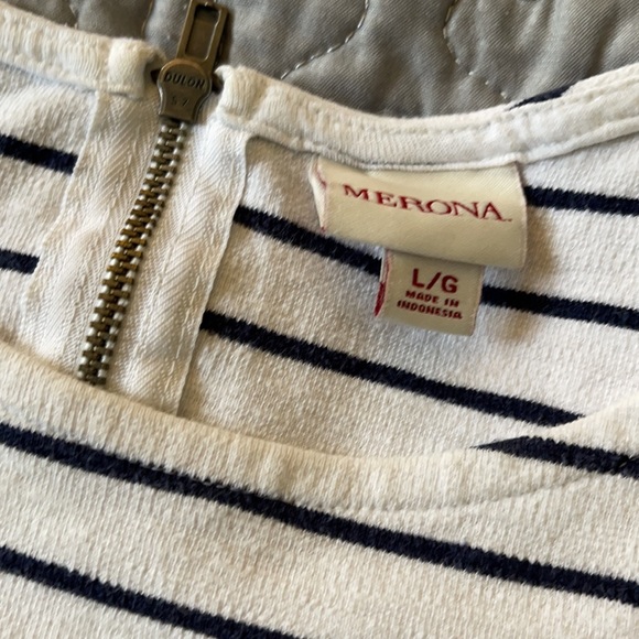 Merona heavy striped shirt - Picture 2 of 3